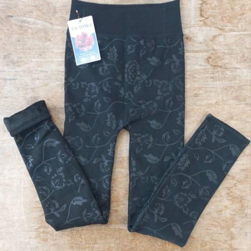 Лосины Annet (one size) HK155 black (зима) Annet HK155 black