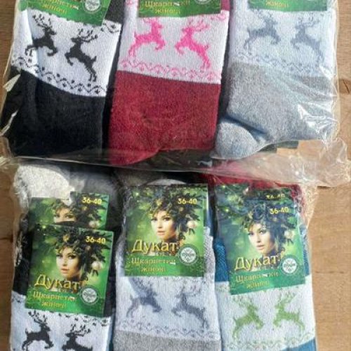 Носки Annet (36-40) HK245 mix (зима) Annet HK245 mix