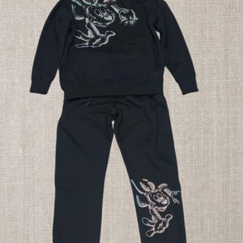 Костюм спорт Julia (52-54) JL630 black (зима) Julia JL630 black