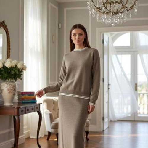 Костюм Julia (48-52) JL637 beige (зима) Julia JL637 beige