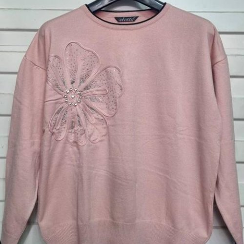 Свитер Julia (52-54) JL656 beige (зима) Julia JL656 beige