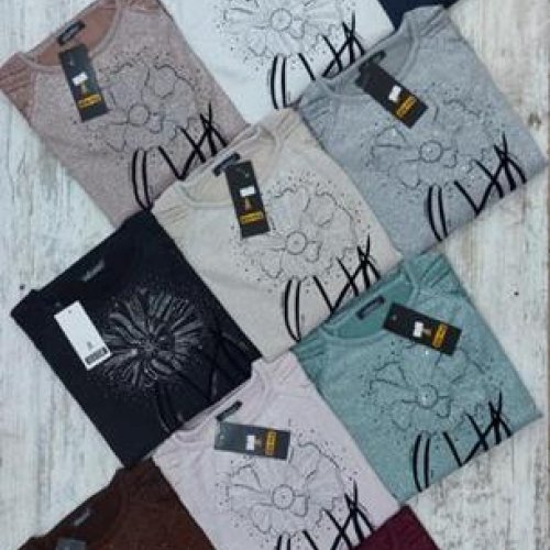 Свитер Julia (52-54) JL668 grey (деми) Julia JL668 grey