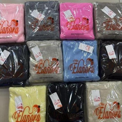 Свитер Julia (48-52) JL724 l.blue (зима) Julia JL724 l.blue