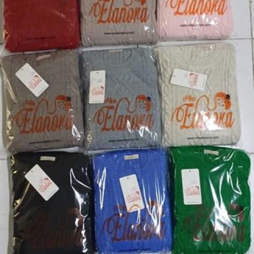 Платье Julia (48-52) JL786 green (зима) Julia JL786 green