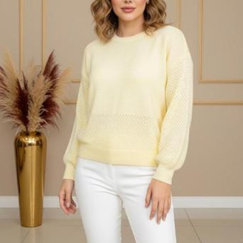 Свитер Julia (46-50) JL814 d.green (зима) Julia JL814 d.green