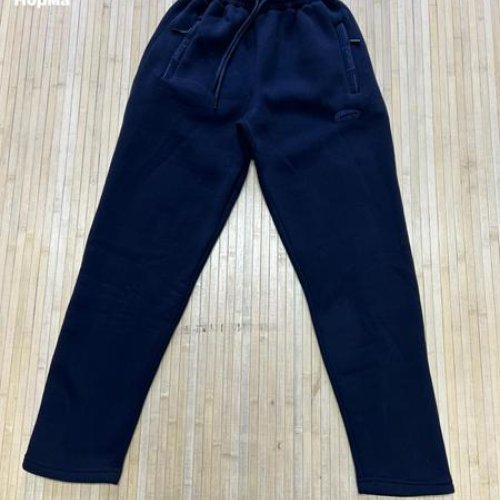 Штаны спорт Navas (M-3XL) NW893 navy (зима) Navas NW893 navy
