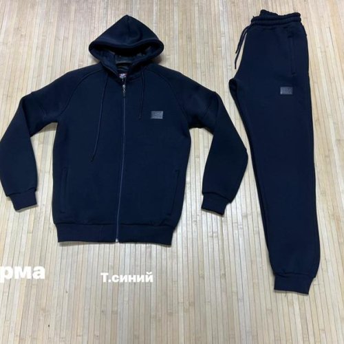 Костюм спорт Navas (S-2XL) NW899 navy (зима) Navas NW899 navy