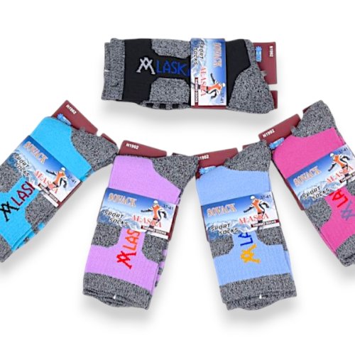 Носки Jelzin (37-41) N1992 mix (зима) Jelzin N1992 mix