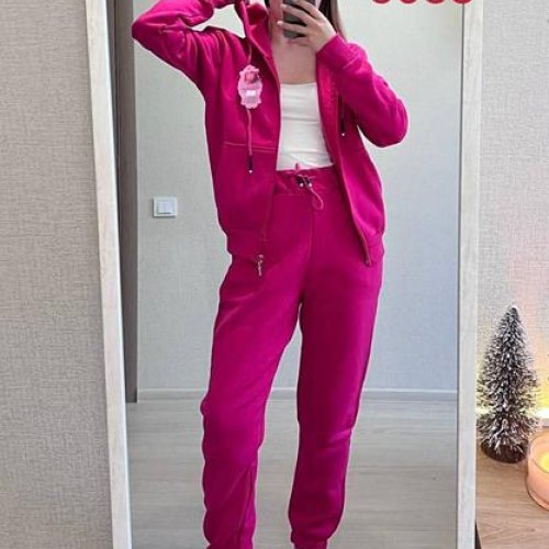 Костюм спорт FSN (42-48) 5033 crimson (зима) FSN 5033 crimson