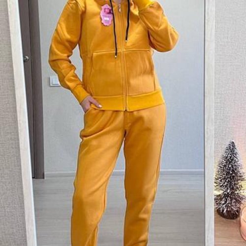 Костюм спорт FSN (42-48) 5033 yellow (зима) FSN 5033 yellow