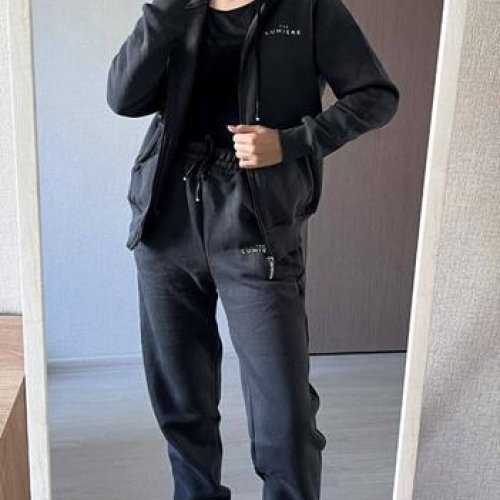 Костюм спорт FSN (42-48) 7082 d.grey (зима) FSN 7082 d.grey