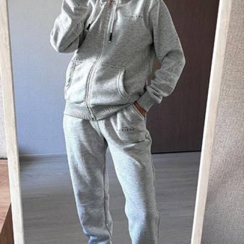 Костюм спорт FSN (42-48) 7082 l.grey (зима) FSN 7082 l.grey