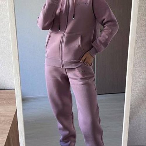 Костюм спорт FSN (42-48) 7082 powder (зима) FSN 7082 powder