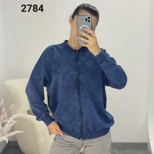 Кофта спорт FSN (50-56) 2784 blue (деми) FSN 2784 blue