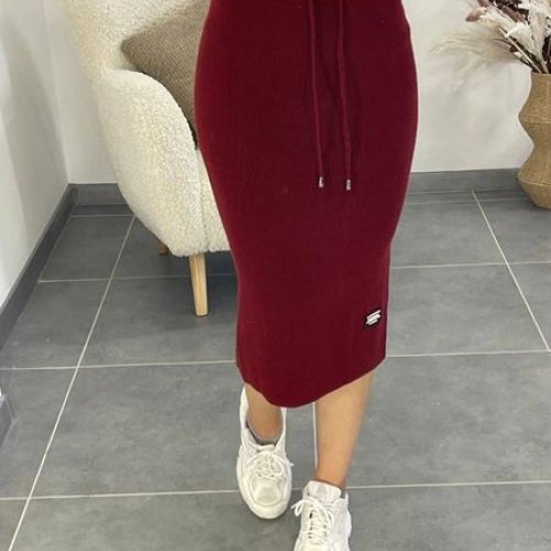 Юбка FSN (44-50) 215 wine (деми) FSN 215 wine