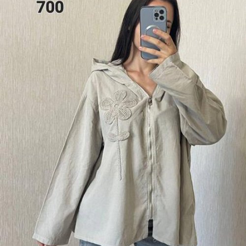 Рубашка FSN (50-54) 700 grey (деми) FSN 700 grey