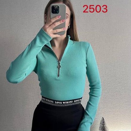 Свитер FSN (42-46) 2503 l.green (деми) FSN 2503 l.green