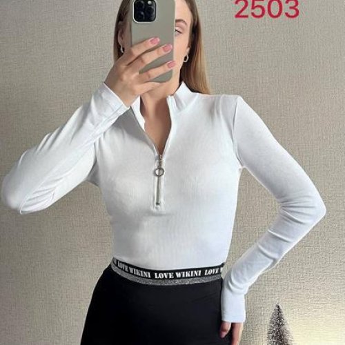 Свитер FSN (42-46) 2503 white (деми) FSN 2503 white