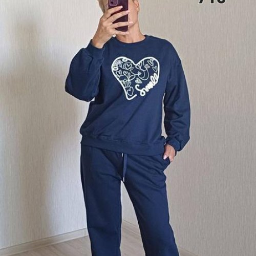 Костюм FSN (50-54) 715 blue (деми) FSN 715 blue