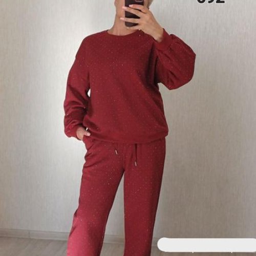 Костюм FSN (52-56) 692 wine (деми) FSN 692 wine