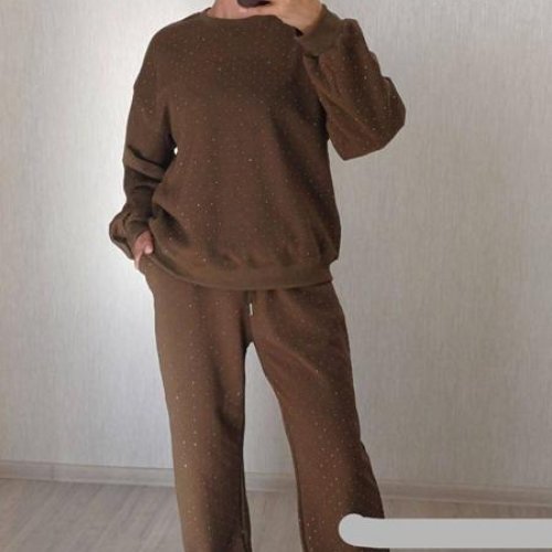 Костюм FSN (52-56) 692 brown (деми) FSN 692 brown