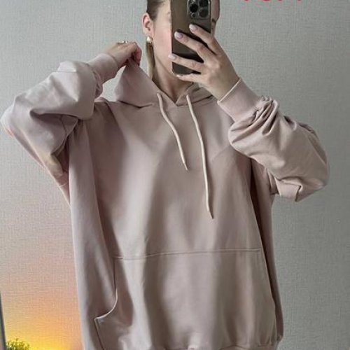 Худи FSN (52-58) 7071 beige (деми) FSN 7071 beige