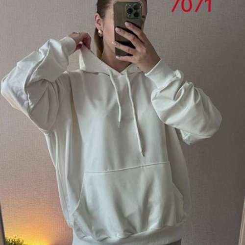 Худи FSN (52-58) 7071 white (деми) FSN 7071 white