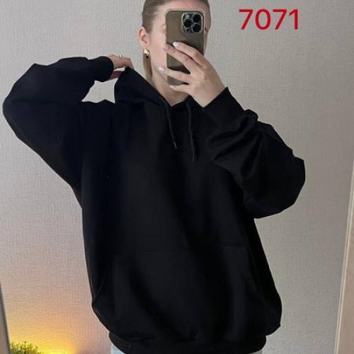 Худи FSN (52-58) 7071 black (деми) FSN 7071 black