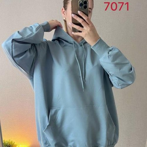 Худи FSN (52-58) 7071 l.blue (деми) FSN 7071 l.blue