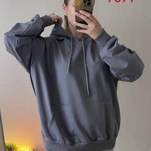 Худи FSN (52-58) 7071 grey (деми) FSN 7071 grey