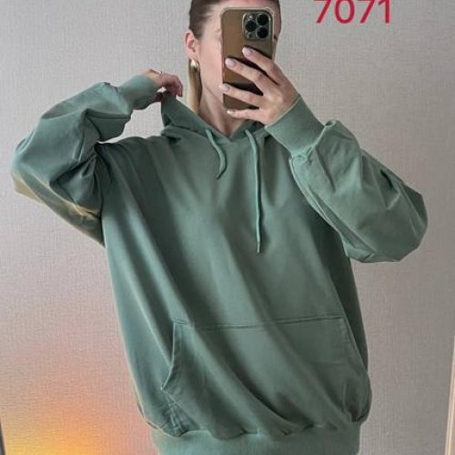 Худи FSN (52-58) 7071 mint (деми) FSN 7071 mint