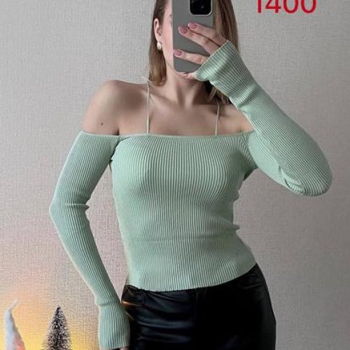 Свитер FSN (42-46) 1400 mint (деми) FSN 1400 mint