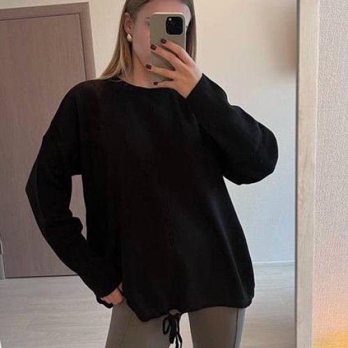 Свитер FSN (46-52) 5016 black (деми) FSN 5016 black