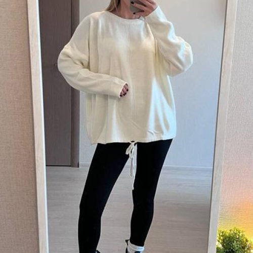 Свитер FSN (46-52) 5016 white (деми) FSN 5016 white