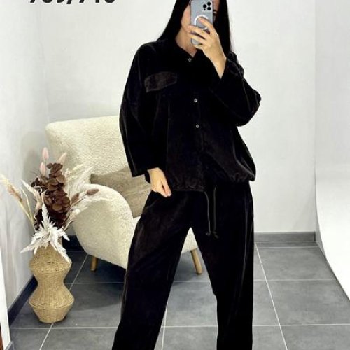 Костюм FSN (52-56) 709-710 black (деми) FSN 709-710 black