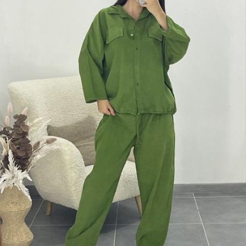 Костюм FSN (52-56) 709-710 l.green (деми) FSN 709-710 l.green