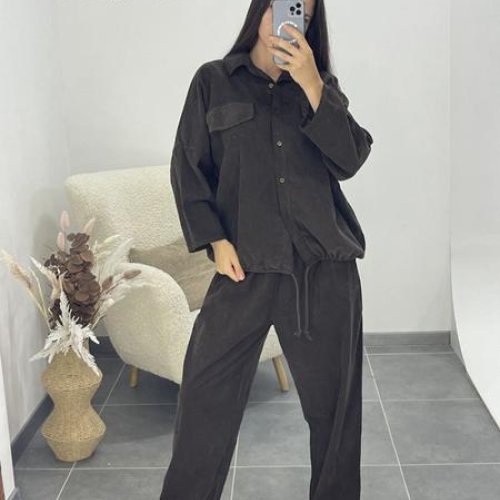 Костюм FSN (52-56) 709-710 d.grey (деми) FSN 709-710 d.grey