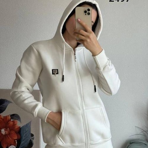 Кофта спорт FSN (42-48) 2497 white (зима) FSN 2497 white