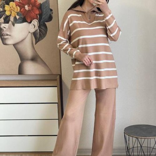 Костюм FSN (48-52) 11015 beige (деми) FSN 11015 beige