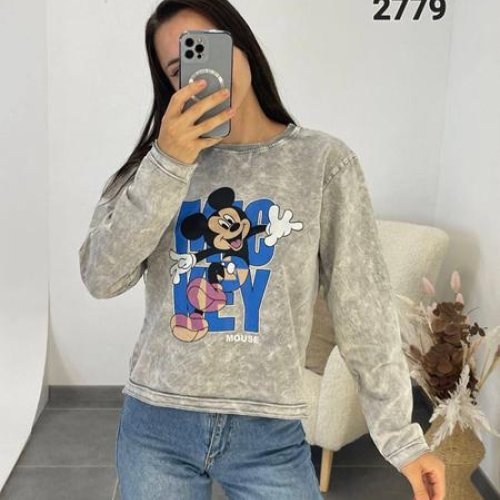 Свитер FSN (42-48) 2779 l.grey (деми) FSN 2779 l.grey