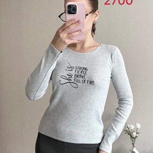 Свитер FSN (42-46) 2700 grey (деми) FSN 2700 grey