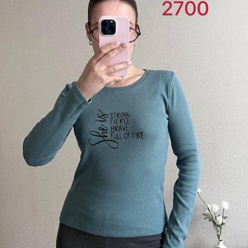 Свитер FSN (42-46) 2700 l.blue (деми) FSN 2700 l.blue