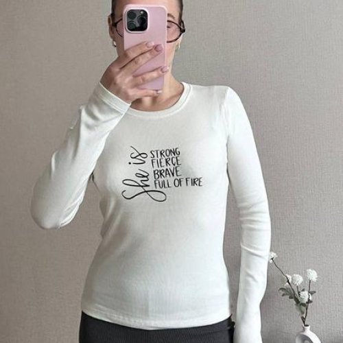 Свитер FSN (42-46) 2700 white (деми) FSN 2700 white