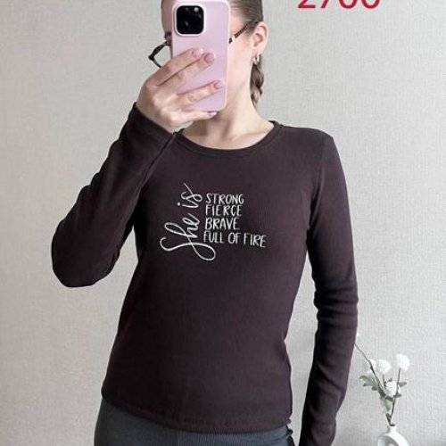 Свитер FSN (42-46) 2700 brown (деми) FSN 2700 brown