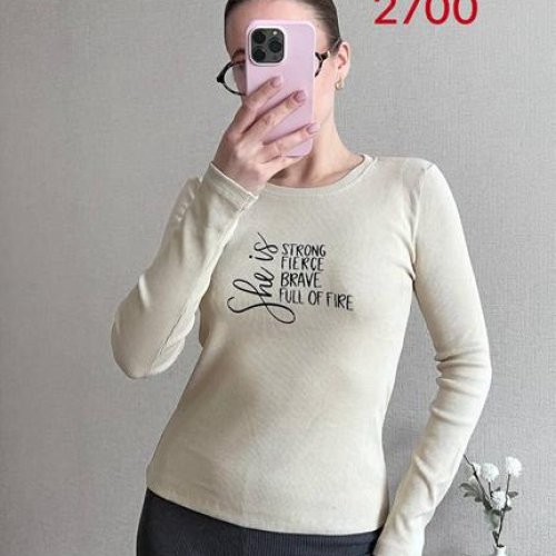 Свитер FSN (42-46) 2700 l.beige (деми) FSN 2700 l.beige