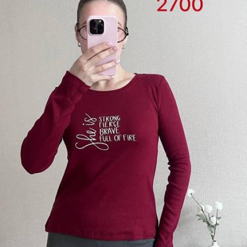 Свитер FSN (42-46) 2700 wine (деми) FSN 2700 wine