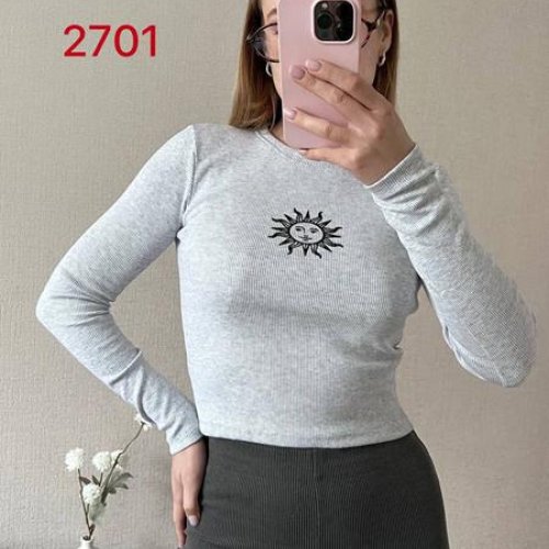 Свитер FSN (42-46) 2701 grey (деми) FSN 2701 grey