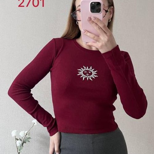 Свитер FSN (42-46) 2701 wine (деми) FSN 2701 wine