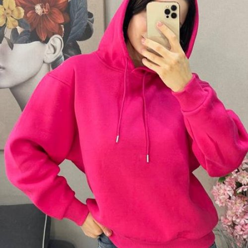 Худи FSN (44-50) 4001 crimson (зима) FSN 4001 crimson