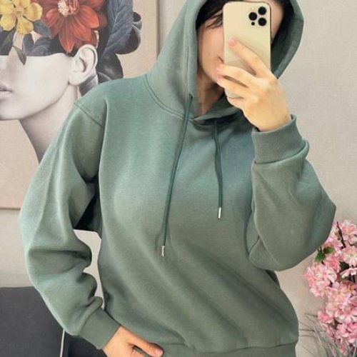 Худи FSN (44-50) 4001-1 green (зима) FSN 4001-1 green